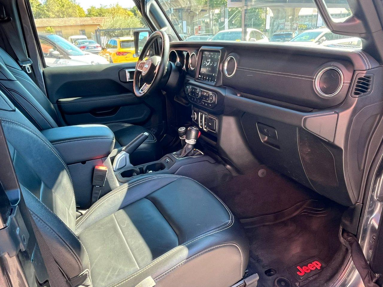 Jeep Wrangler 3 porte Wrangler 2.0 turbo Sahara auto