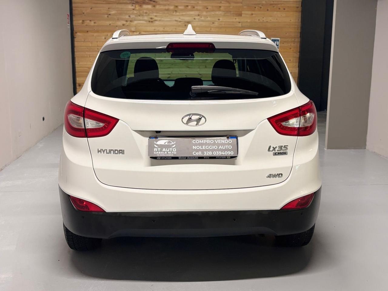Hyundai iX35 2.0 CRDi 4WD Xpossible