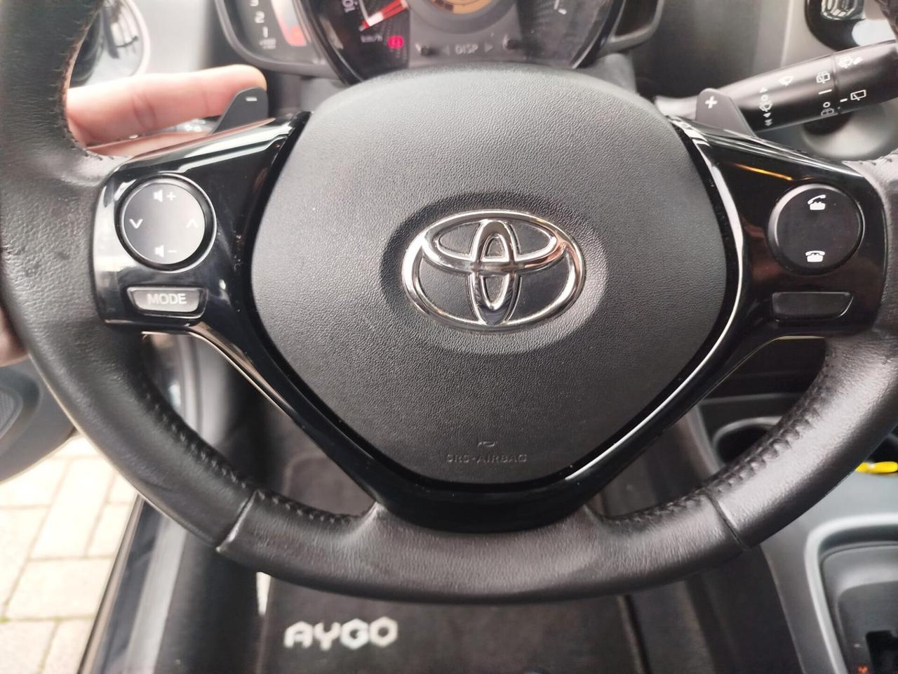 Aygo 1.0-AUTOMATICA *PREZZO VERO* UNIPRO-KM CERTI