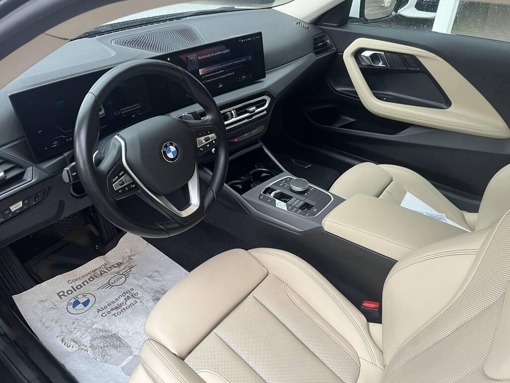 BMW Serie 2 Coupe 220 d Mild Hybrid 48V Steptronic