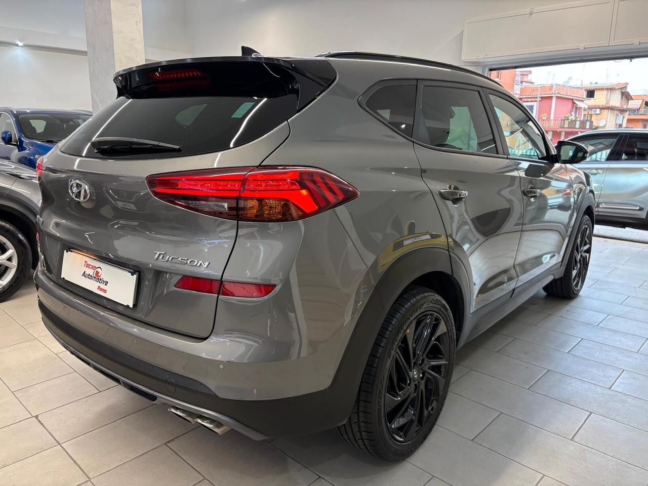 Hyundai Tucson 1.6 CRDi 136CV 48V DCT N Line