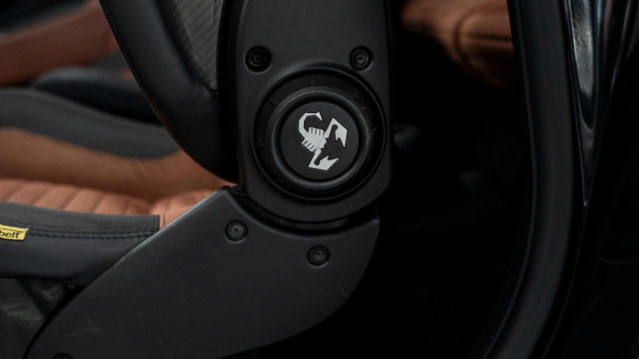 Abarth 595 Competizione CABRIO 1.4 T JET 180 CV SABELT BEATS CARBON NAVI F