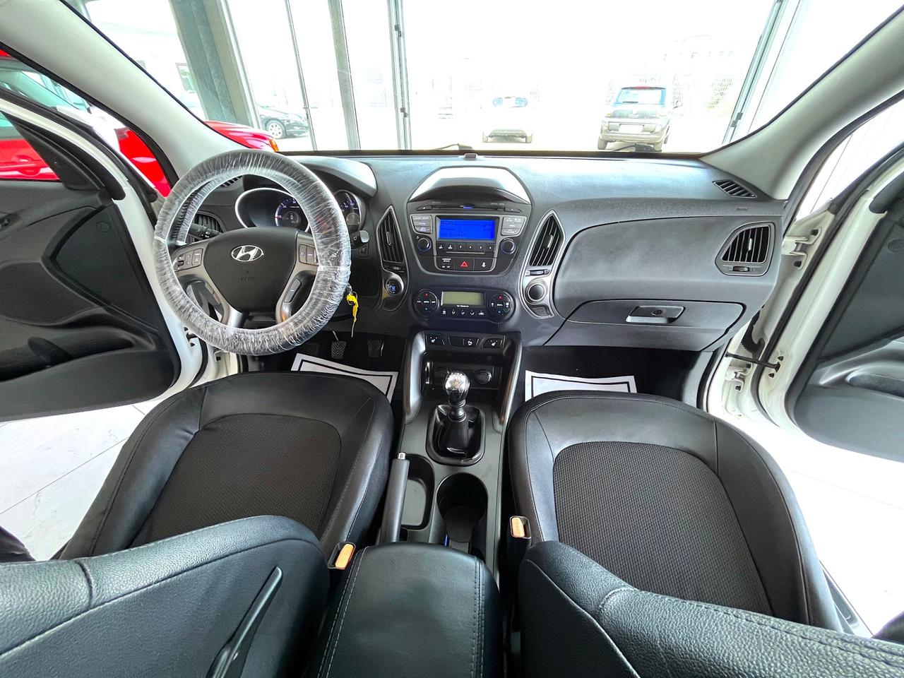 Hyundai iX35 1.7 CRDi 2WD LED+PELLE 132000 KM