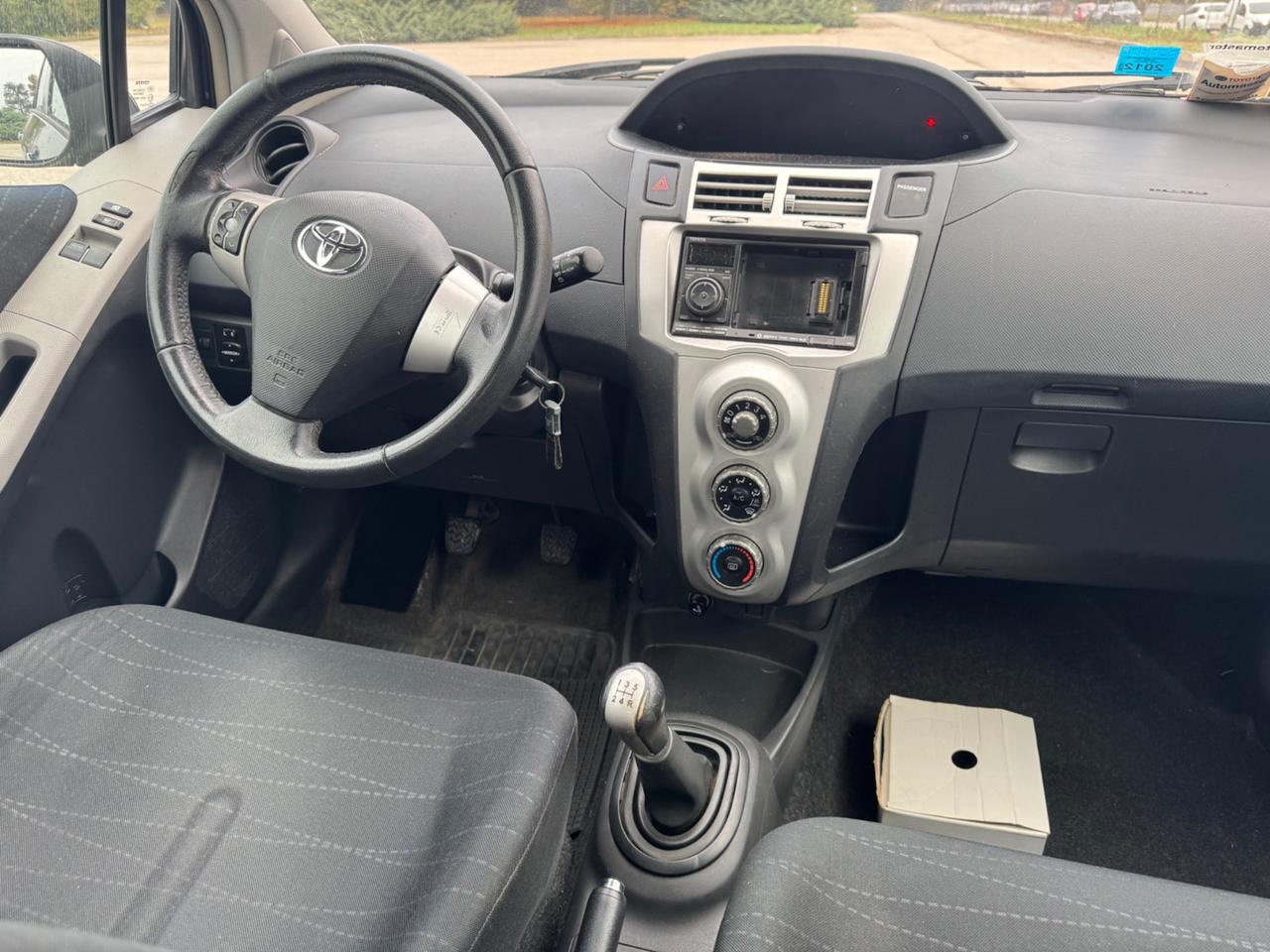 Toyota Yaris 1.3 5 porte Sol