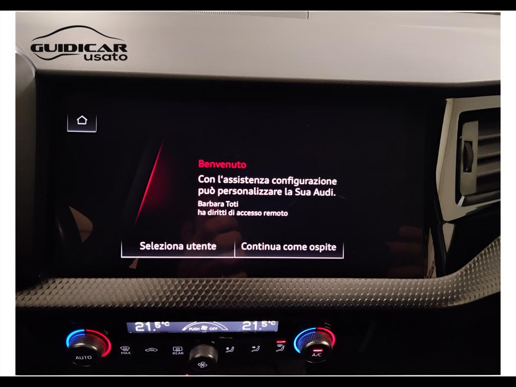 AUDI A1 II 2022 allstreet - A1 allstreet 30 1.0 tfsi Admired 110c