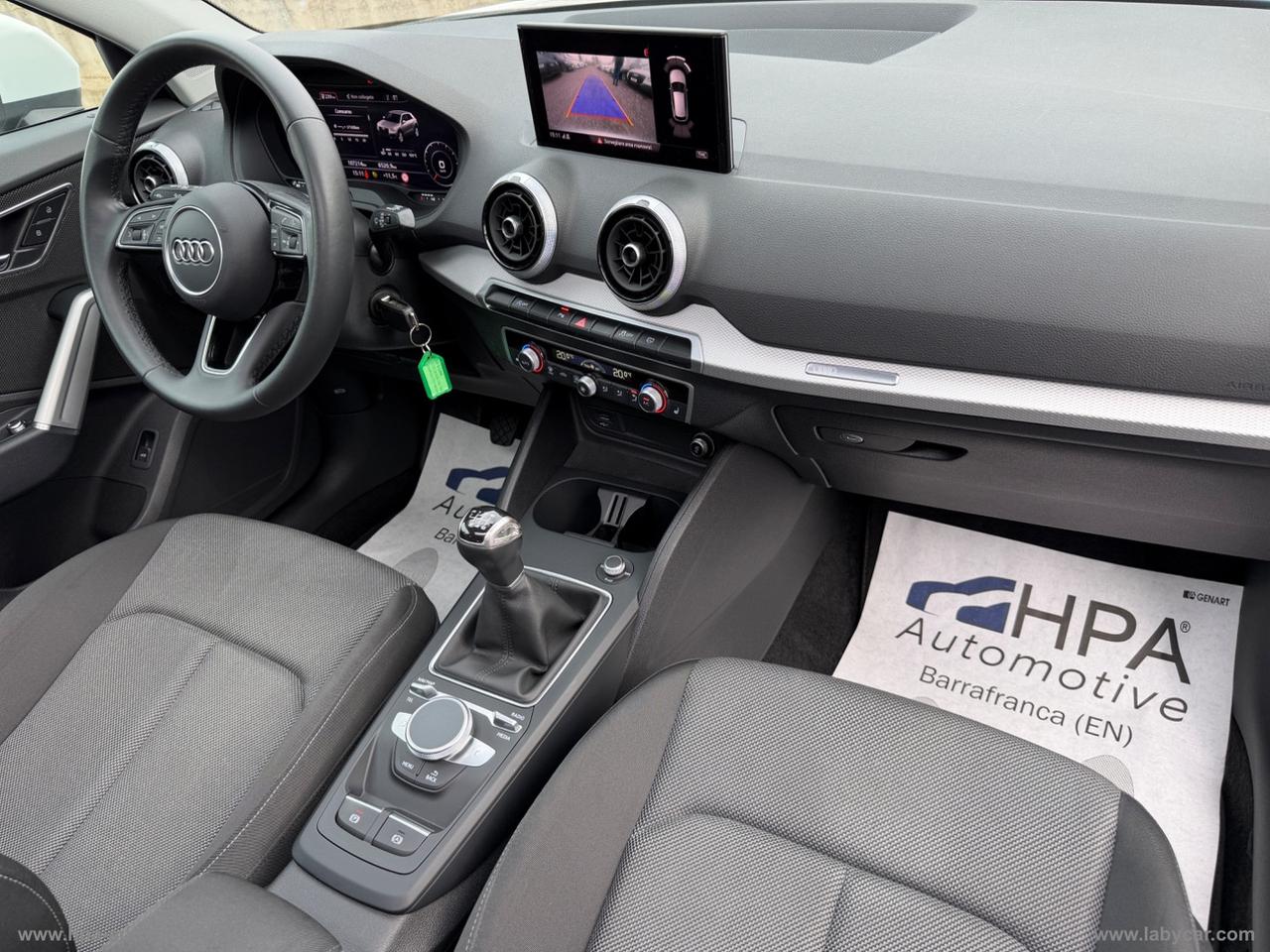 AUDI Q2 2.0TDI S-LINE VIRTUAL TETTO NAVI LED