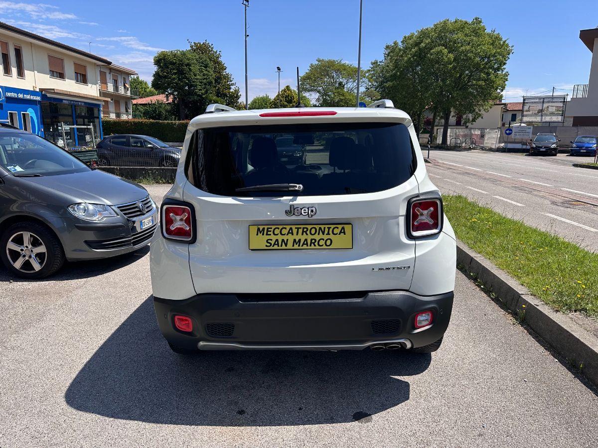 JEEP - Renegade - 1.6 Mjt 120CV Limited #UNICOPROPRIETARIO