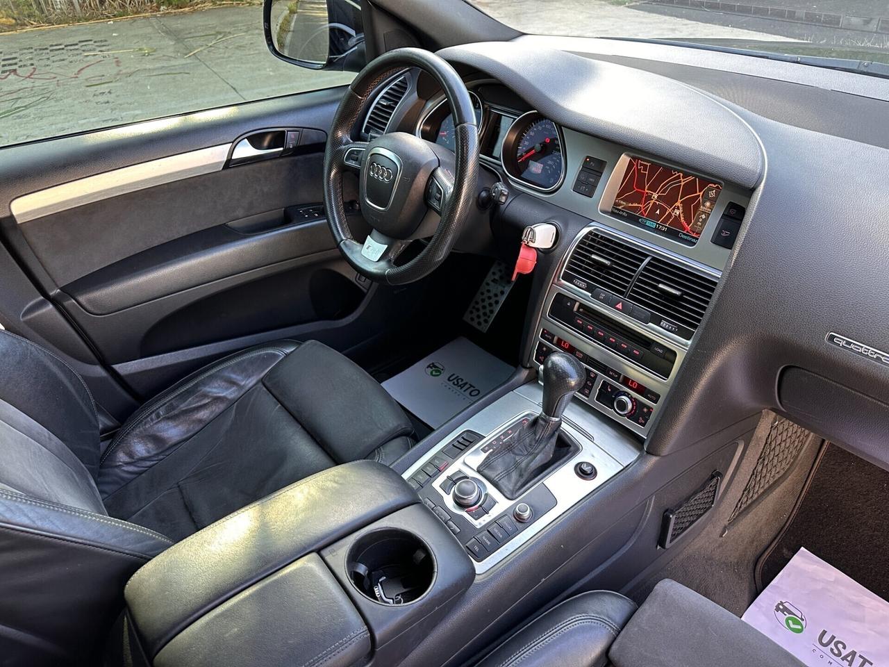 Audi Q7 3.0 V6 TDI 240cv QUATTRO 7 Posti