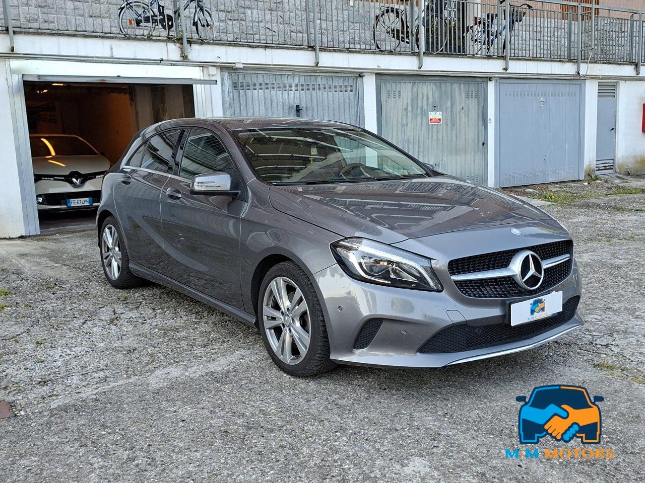 Mercedes A 200 D Sport 7G-DCT my16