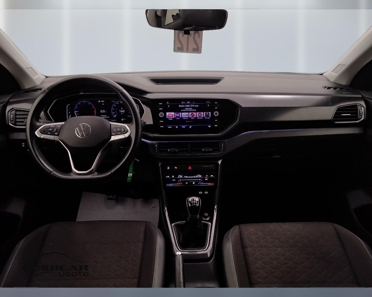 VOLKSWAGEN T-Cross 2019 - T-Cross 1.0 tsi Advanced 110cv
