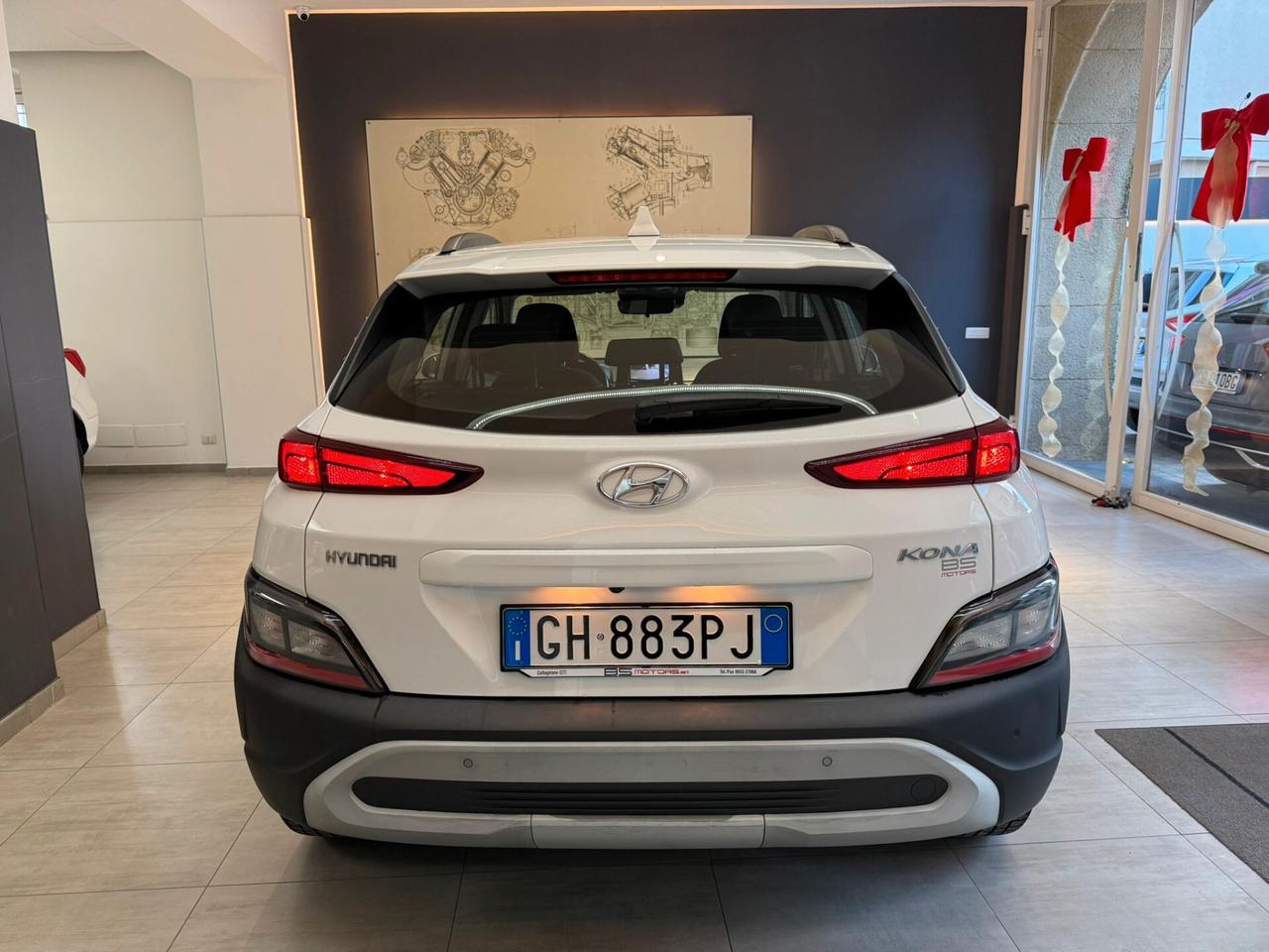 Hyundai Kona 1.6 CRDI Hybrid 48V iMT XTech
