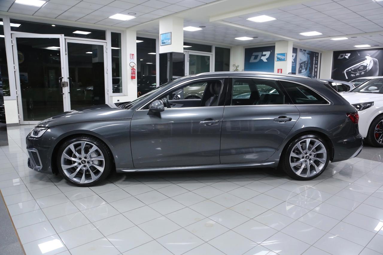 Audi A4 Avant 40 TDI 190 cv quattro S tronic S line edition