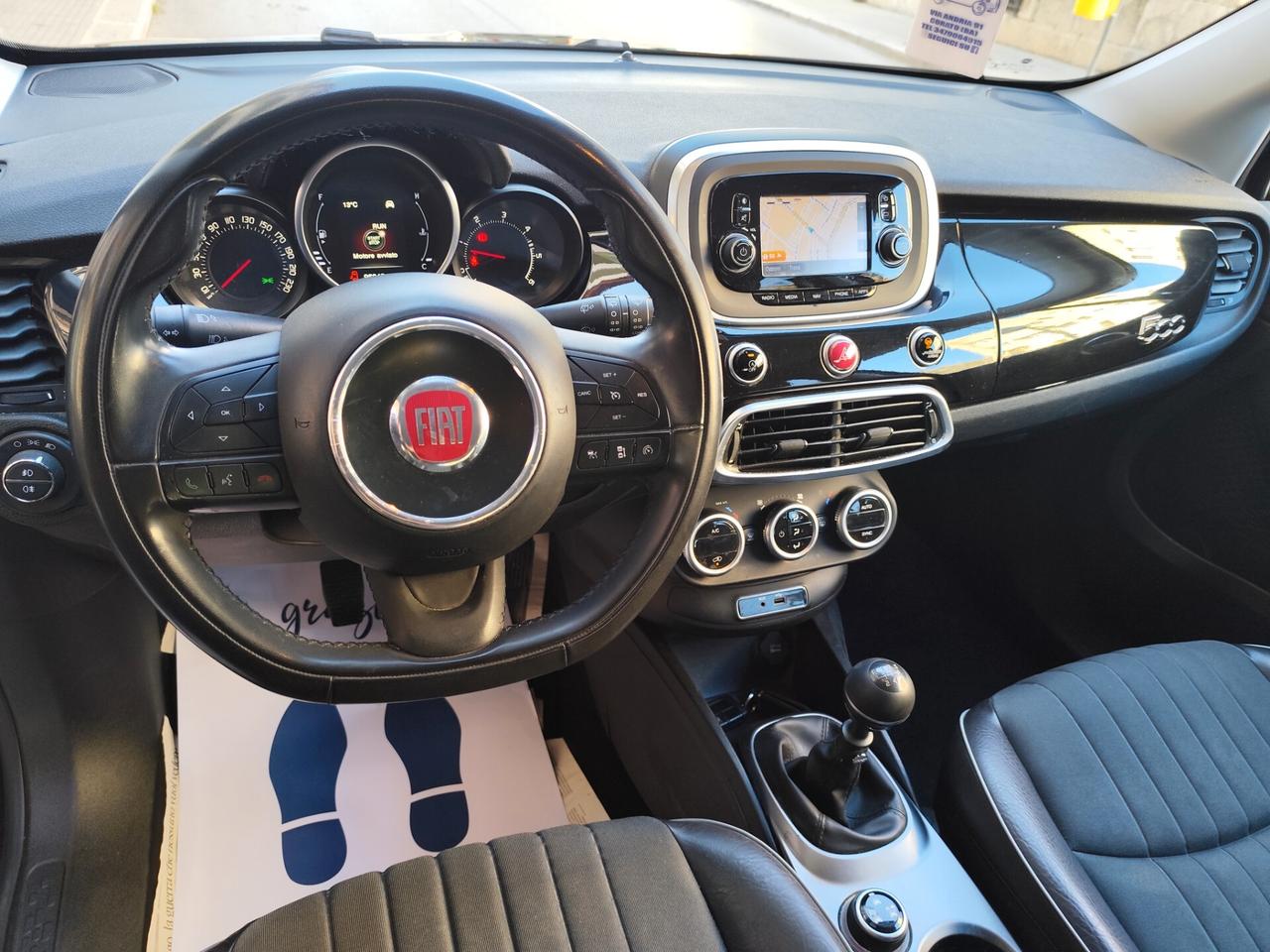 Fiat 500X 1.6 MultiJet 120CV Lounge NAVI