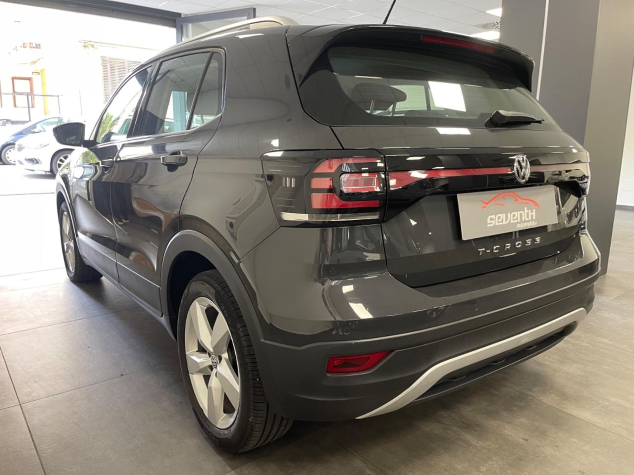 Volkswagen T-Cross 1.6 TDI DSG SCR Advanced BMT garanzia 36 mesi