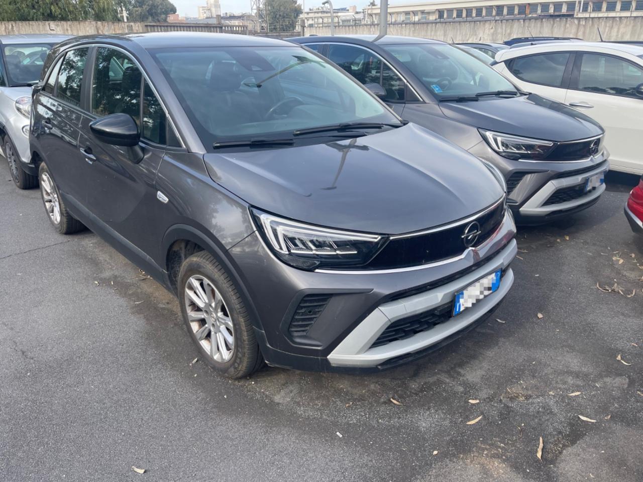 Opel Crossland 2021 vari colori e versioni