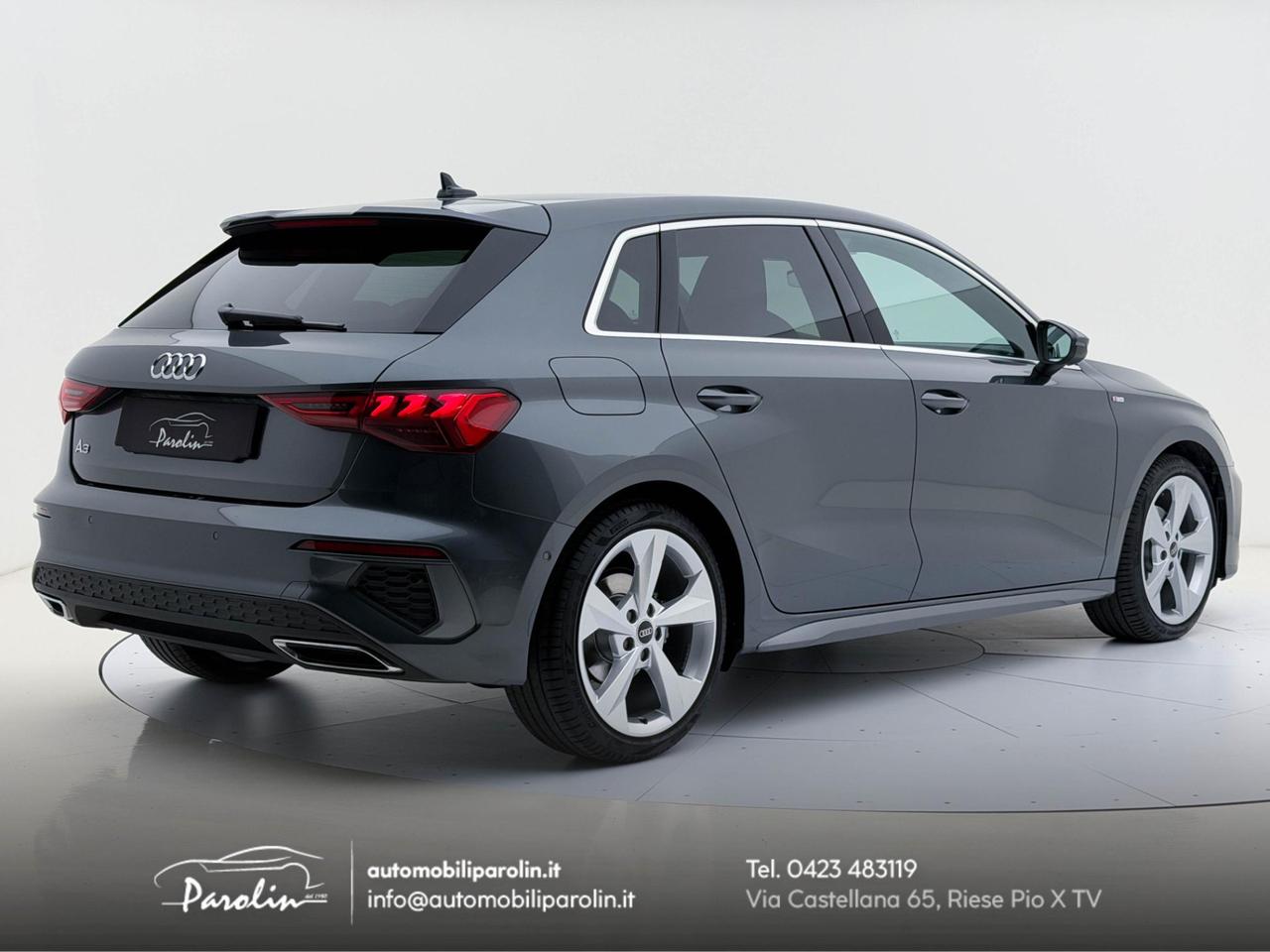 Audi A3 Sportback 35 2.0 tdi S-Line Edition s-tronic LED-CarPlay