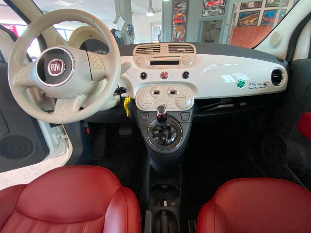 Fiat 500 Cabrio 1.2 Lounge Euro 5B Per Neopatentati