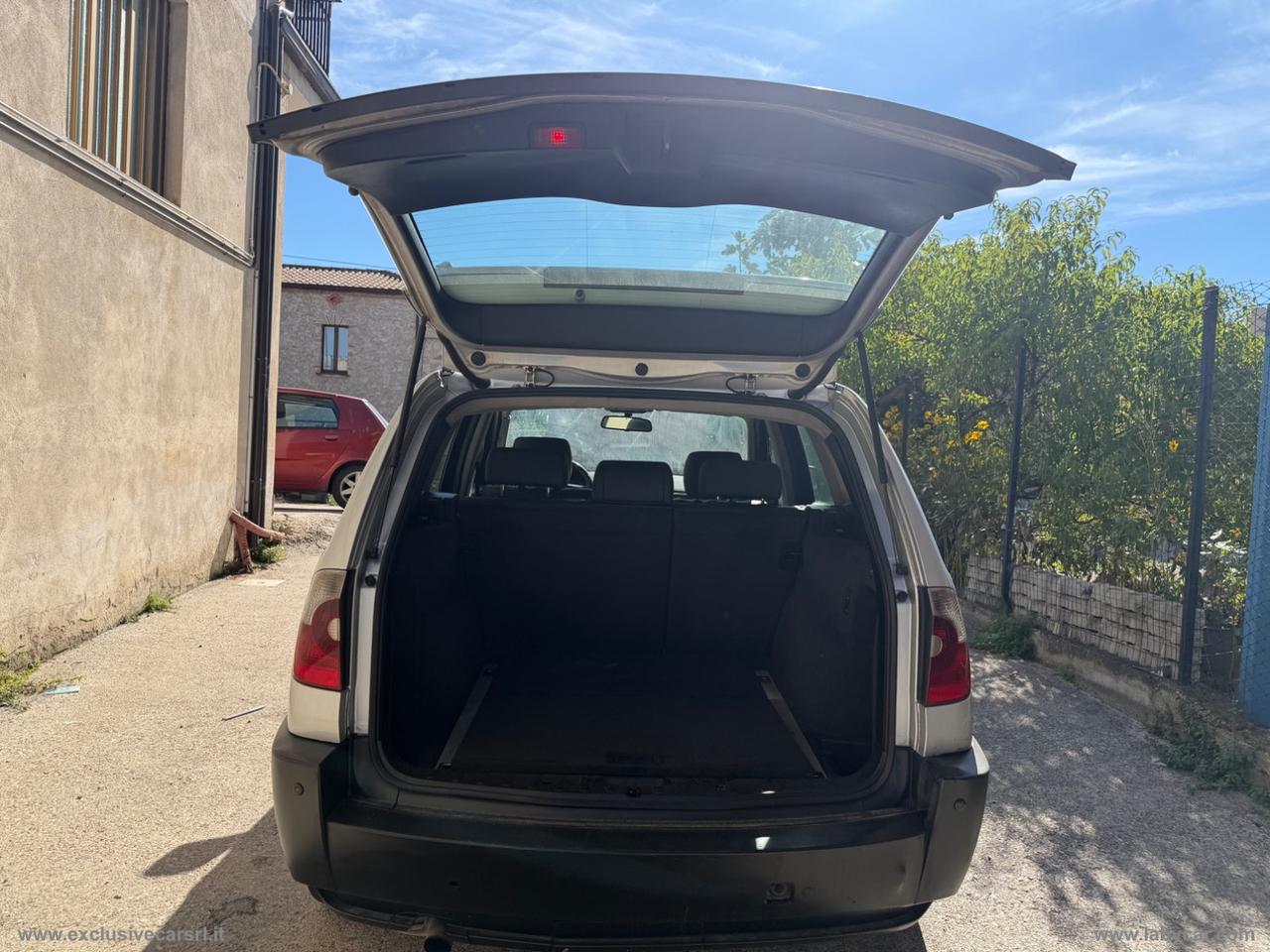 BMW X3 2.0d Futura