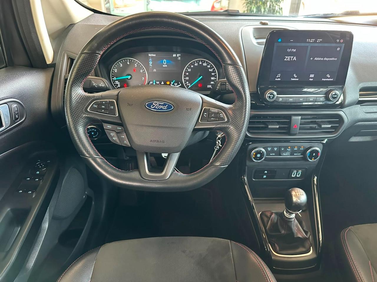 Ford EcoSport 1.0 125 CV ST-Line