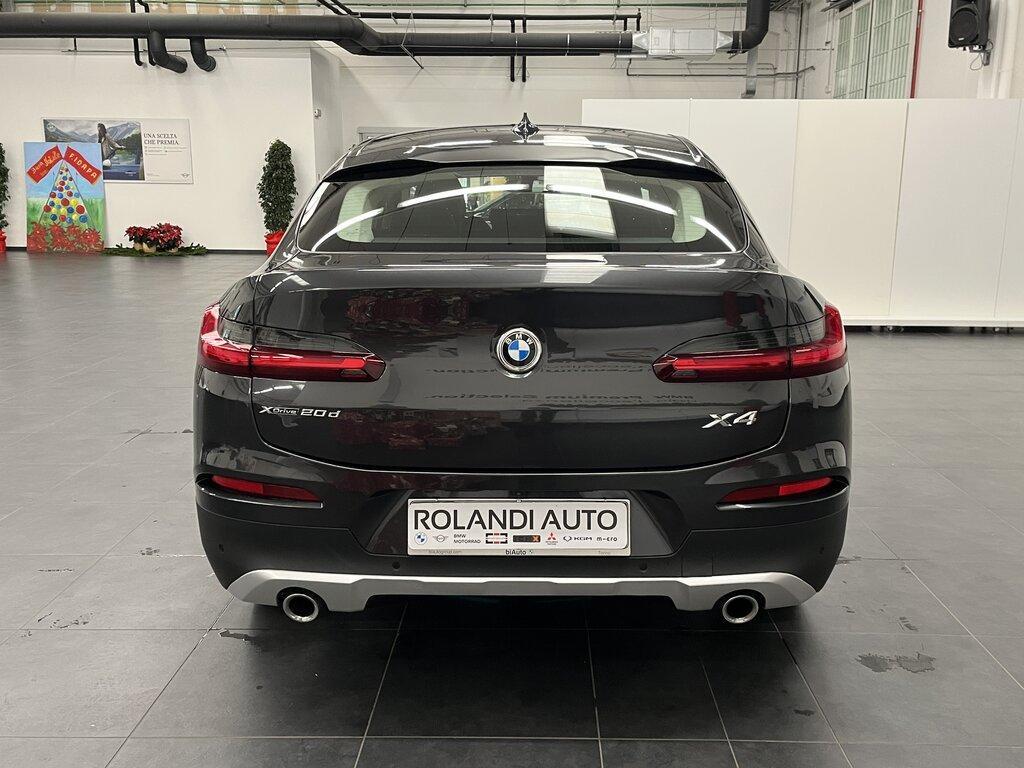BMW X4 20 d Mild Hybrid 48V xLine xDrive Steptronic