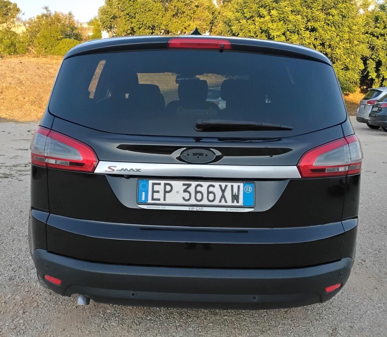 Ford S-Max 2.0 TDCi 163CV Powershift 7 posti Business Nav