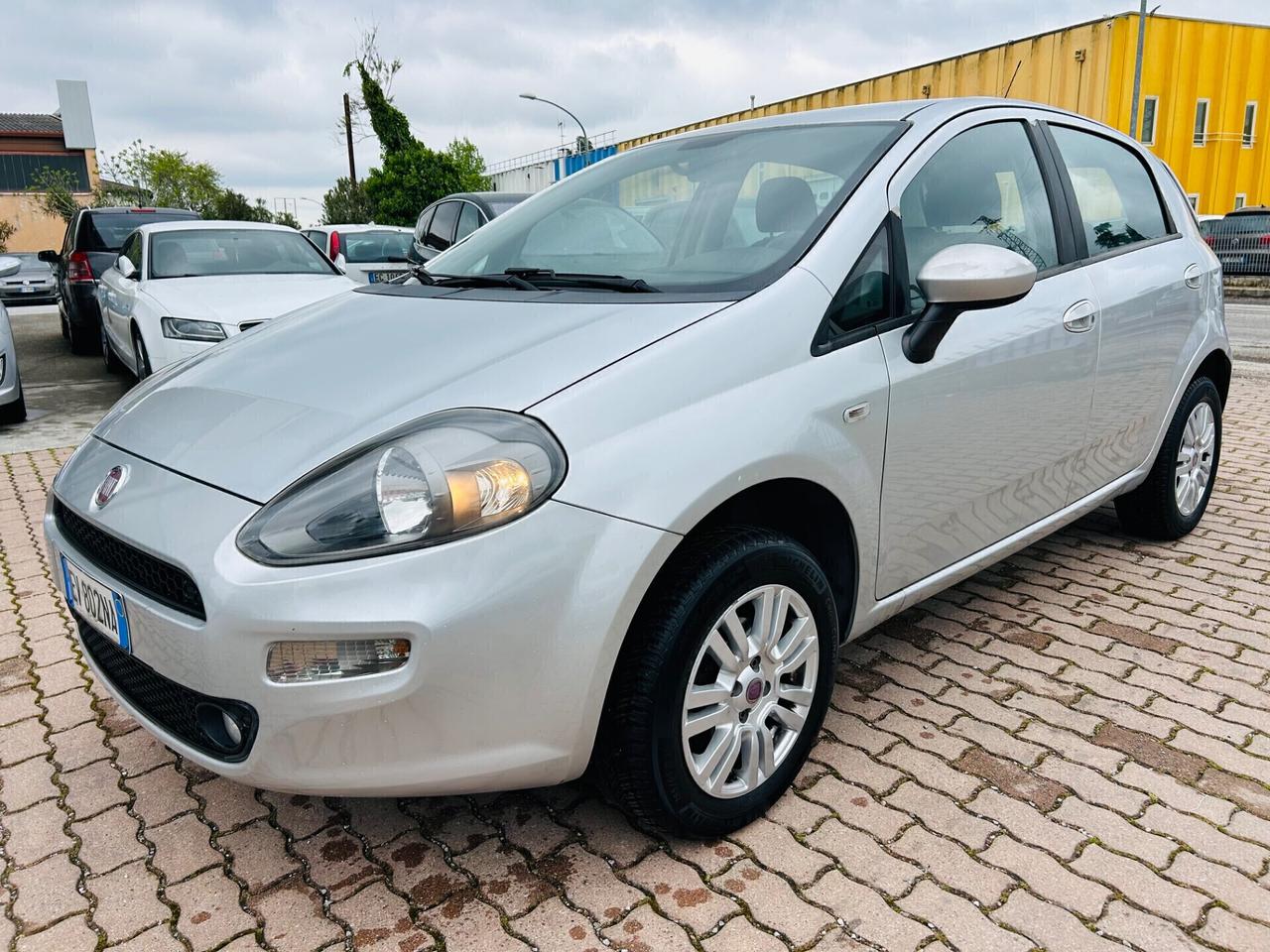 Fiat Punto 1.4 8V 5 porte Natural Power Lounge