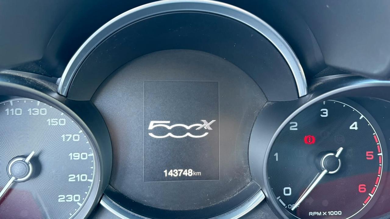 Fiat 500X 1.6 MULTIJET 334AX | DIESEL 55280444 CC 1598 CV 120 KW 88 SUV, 5 P.