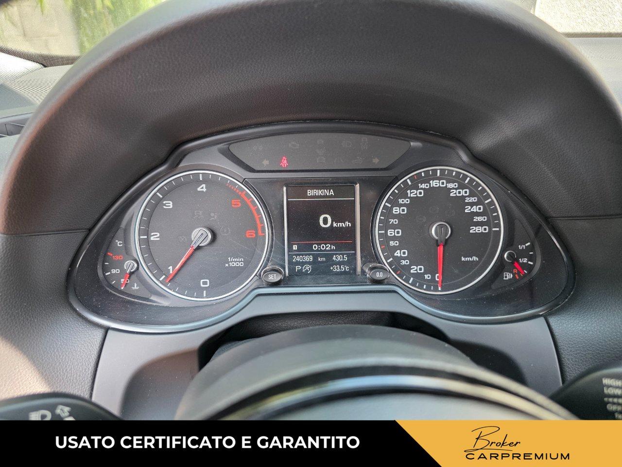 Audi Q5 2.0 tdi Advanced quattro 177cv s-tronic