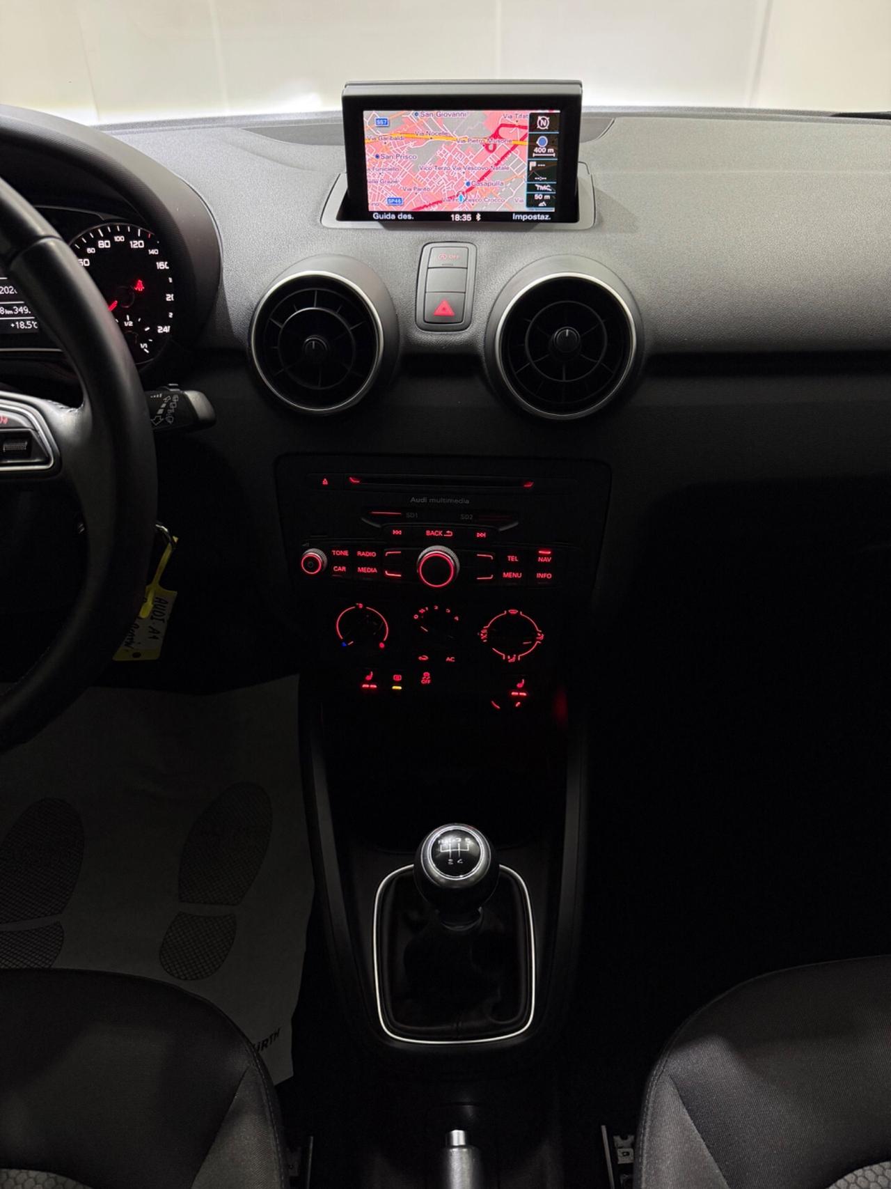 Audi A1 SPB 1.2 TFSI TOTAL BLACK