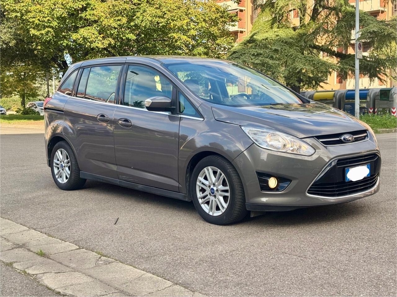 Ford Grand C-Max 7 posti 1.6 TDCi 115CV 2013 Titanium