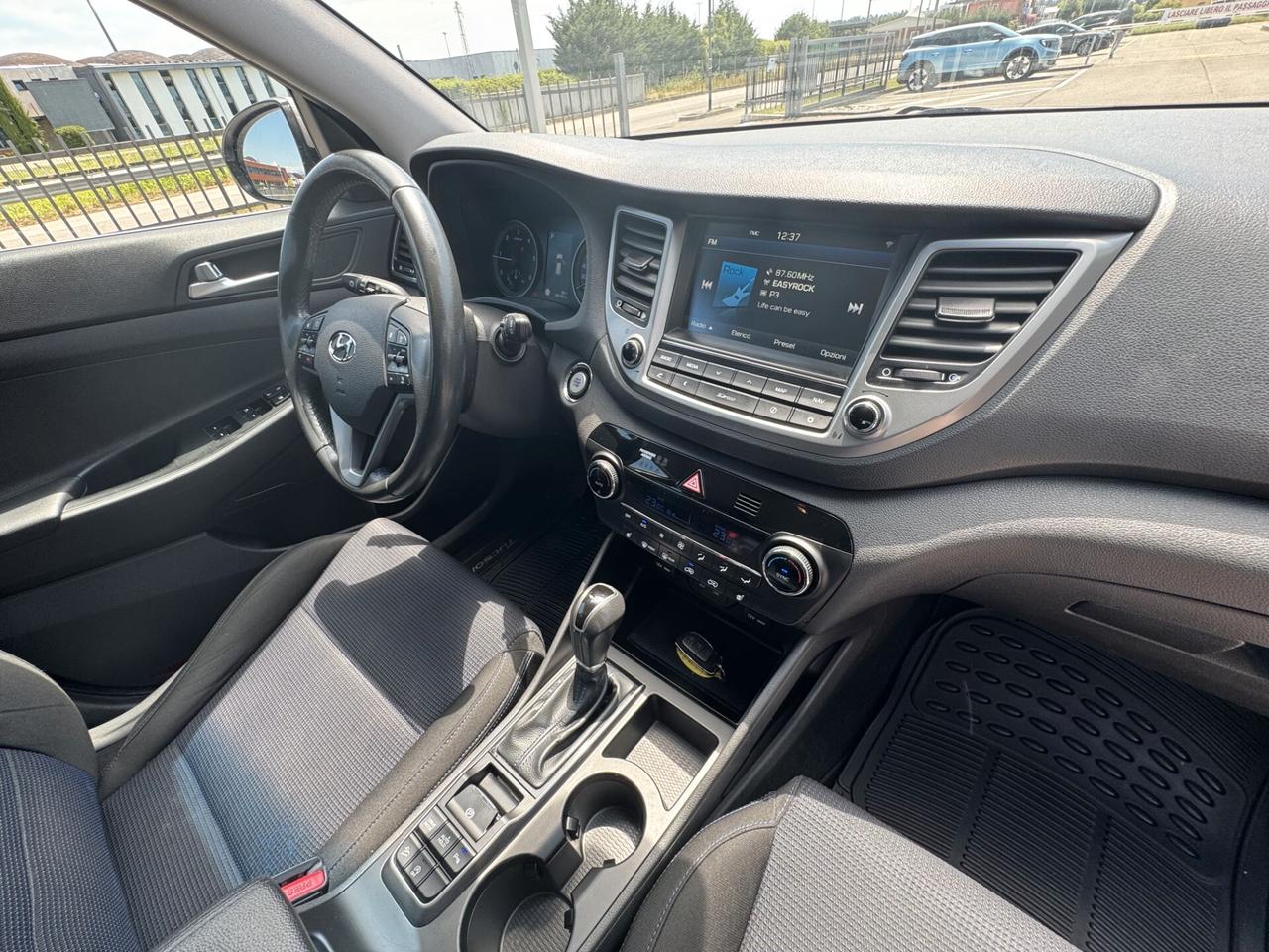 Hyundai Tucson XPossible 1.7 CRDi DCT 140CV Auto.