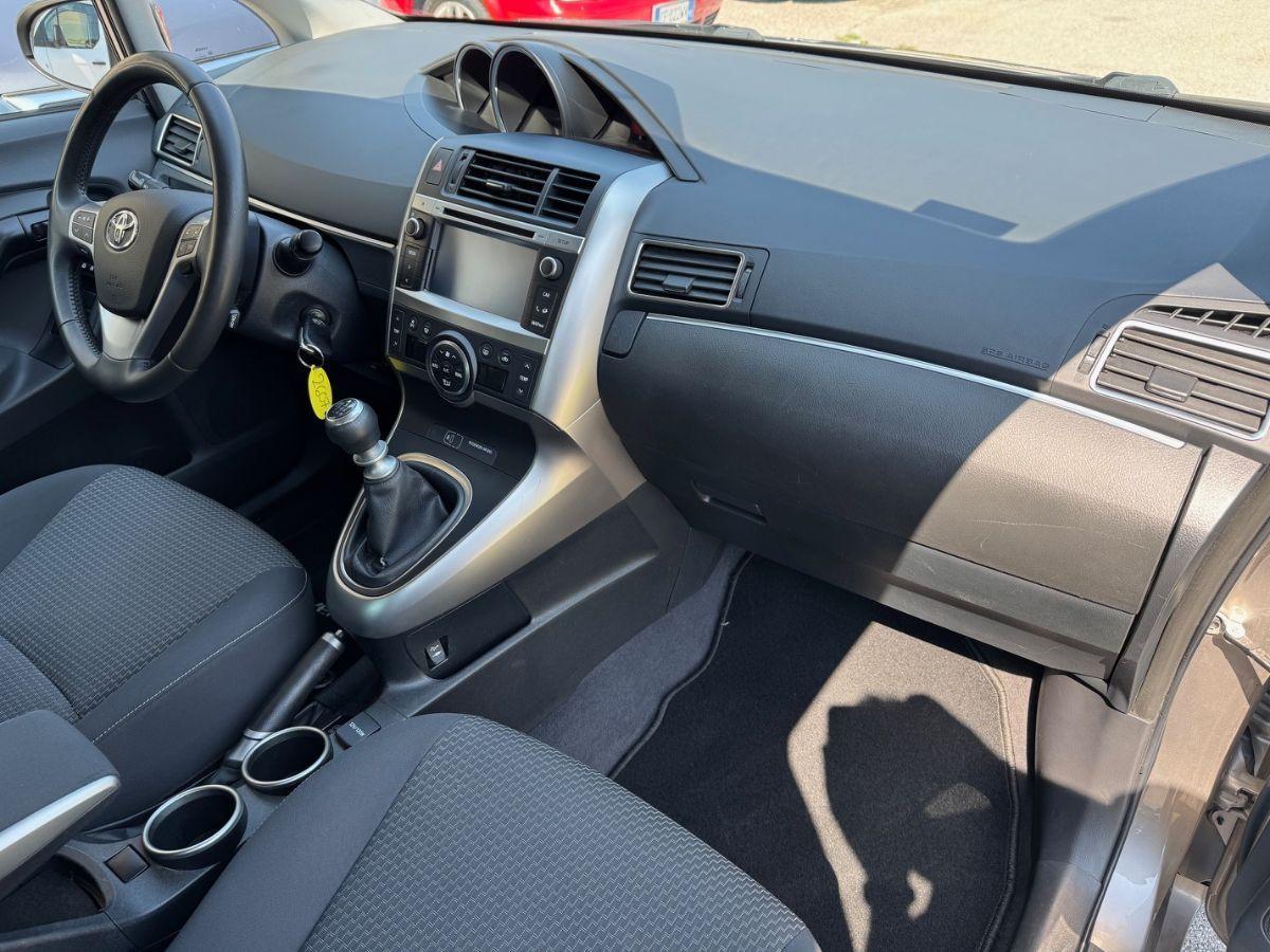 TOYOTA - Verso - 1.6 D-4D Active 7 posti #1PROP. #TAG.CERT.