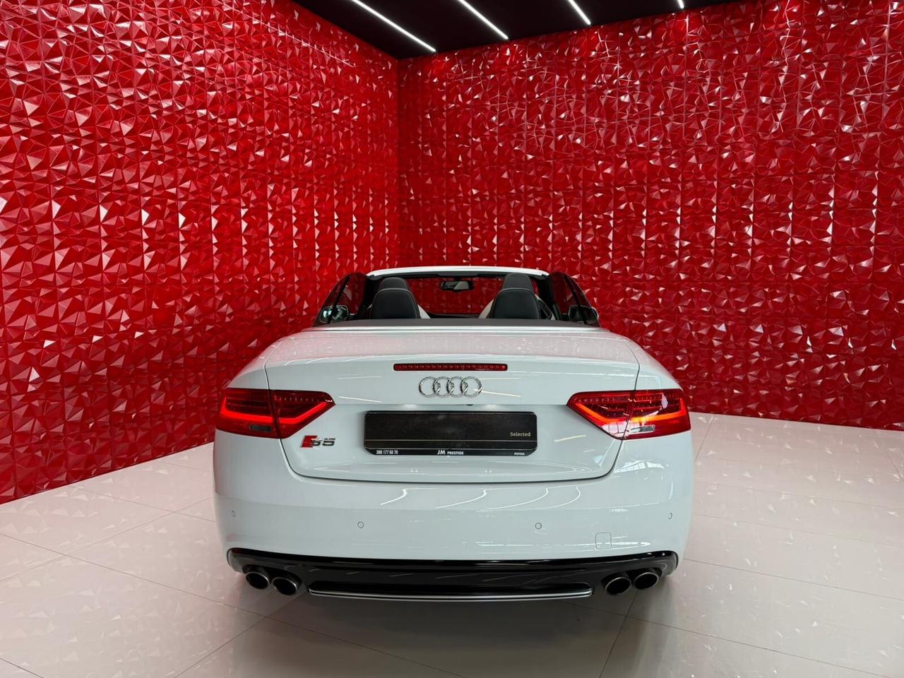 Audi S5 Cabrio 3.0 V6 TFSI Quattro S-Tronic S-Line 333Cv