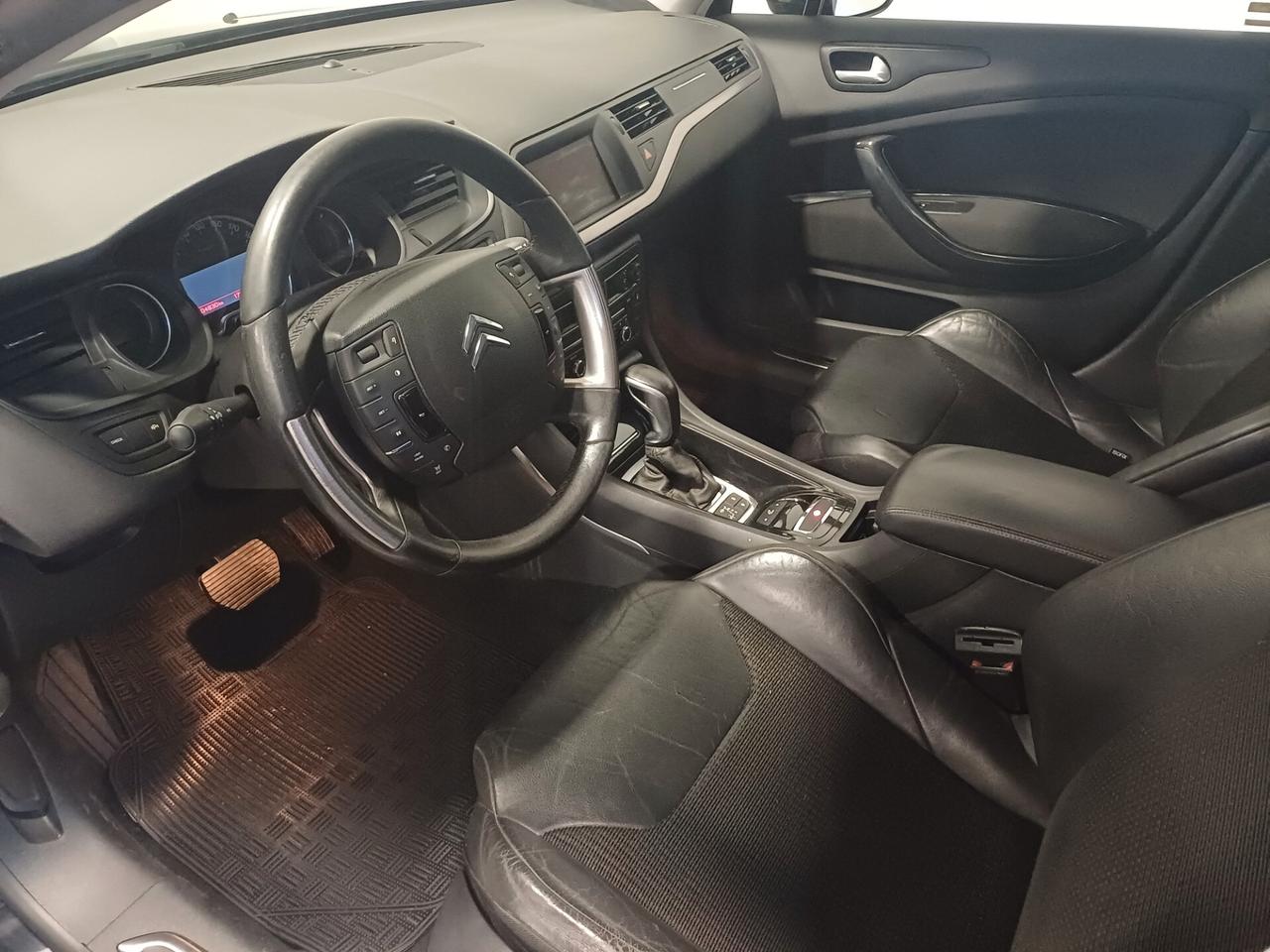 Citroen C5 2.0 HDi 140 aut Exclusive Tourer
