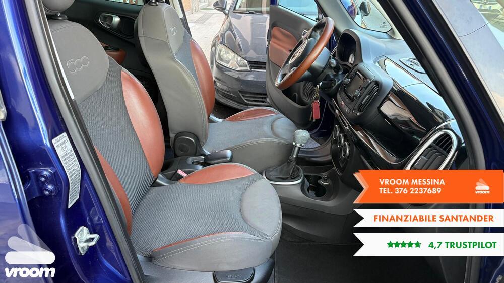 FIAT 500L 500L 1.6 Multijet 120 CV Trekking