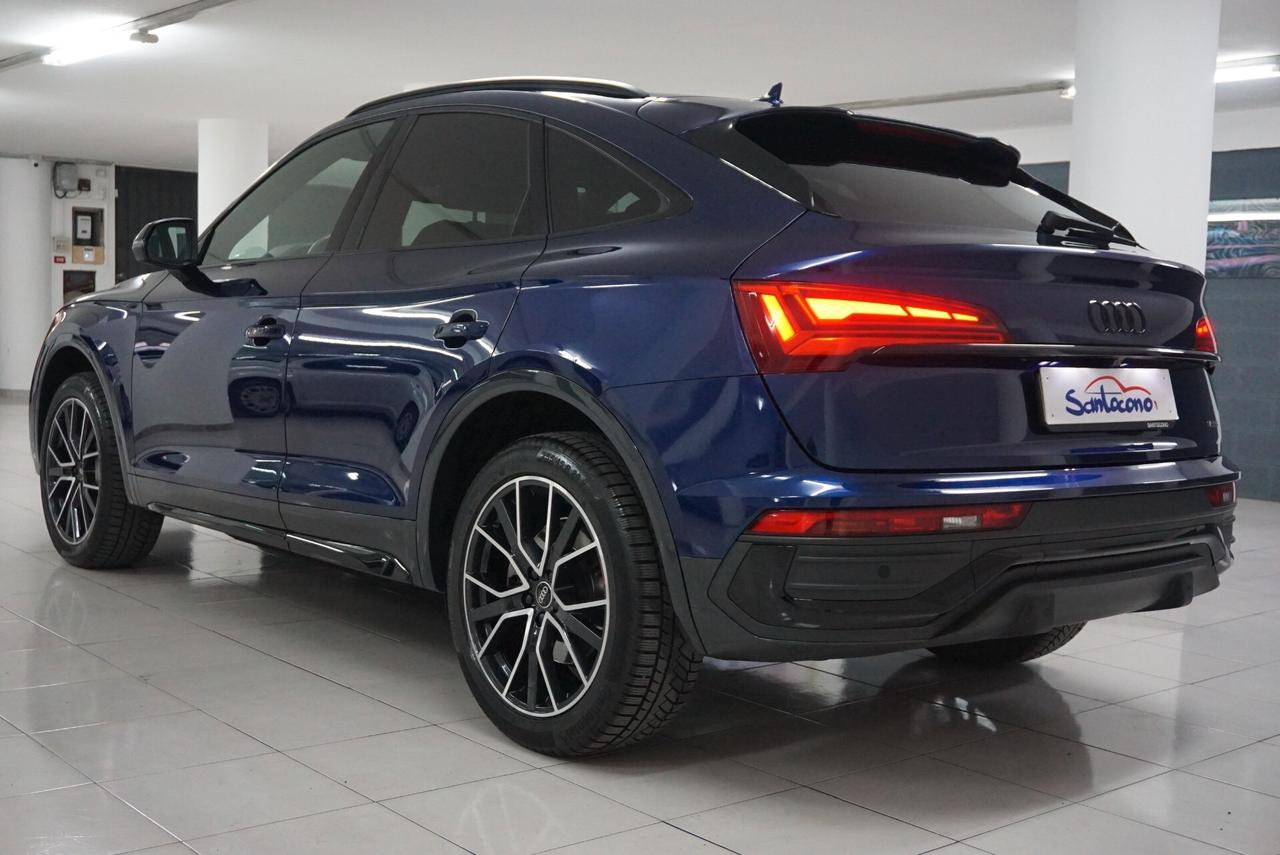 Audi Q5 SPB 40 TDI quattro S tronic S line Identity Black