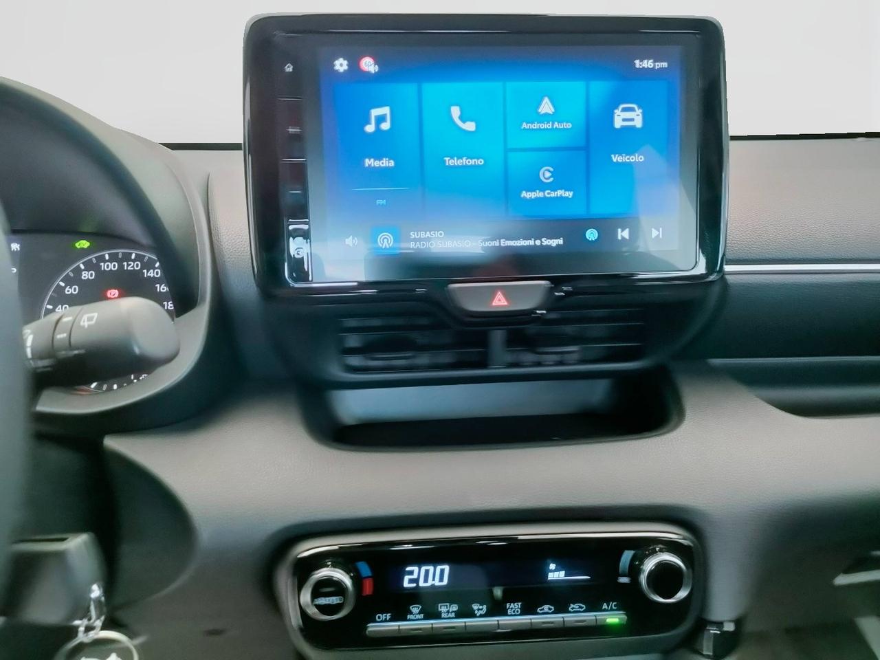 TOYOTA Yaris 1.5 Hybrid 115 - Active MY25