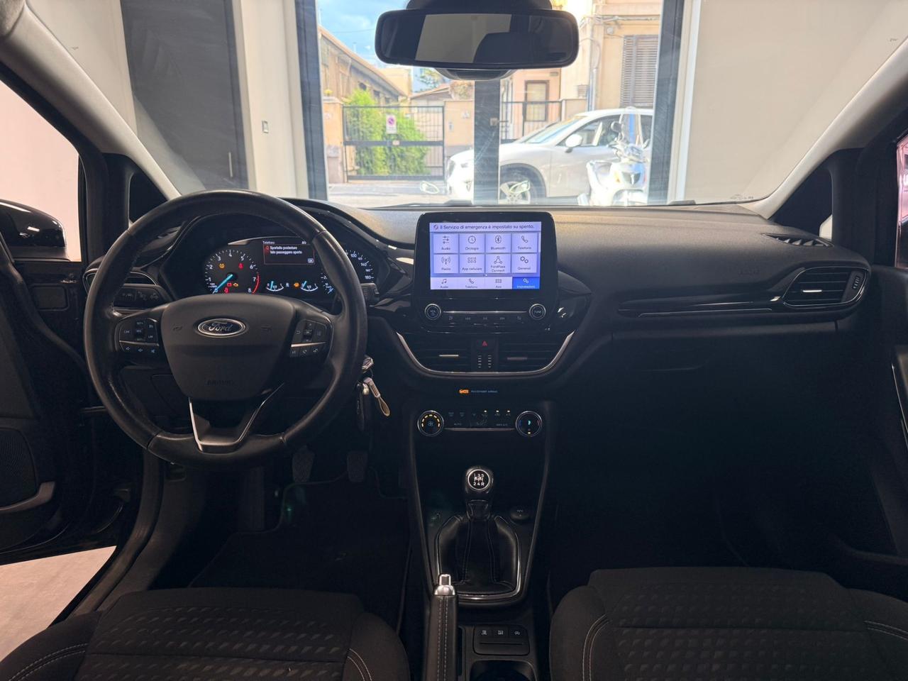 Ford Fiesta 1.1 75 CV GPL 5 porte Titanium