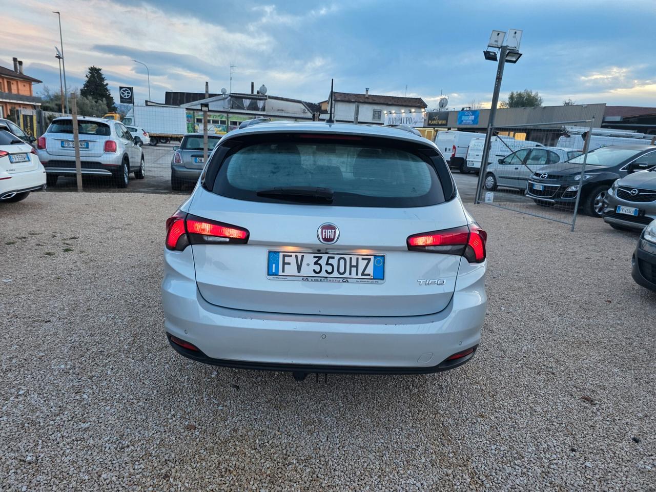 Fiat Tipo 1.6 Mjt S&S DCT SW Lounge 12 mesi Garanzia