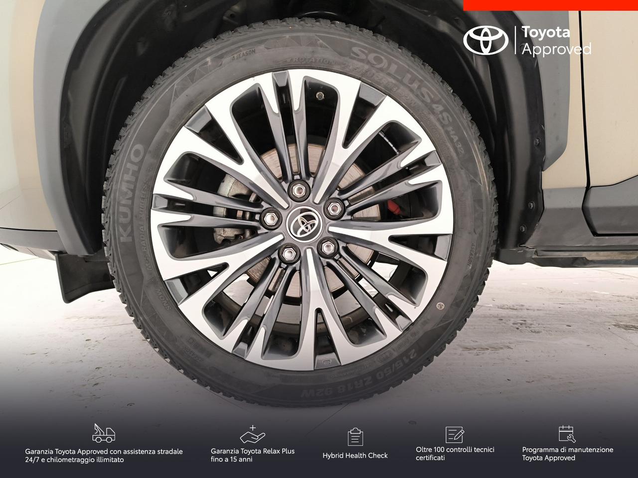 Toyota yaris cross 1.5h lounge awd-i 116cv e-cvt