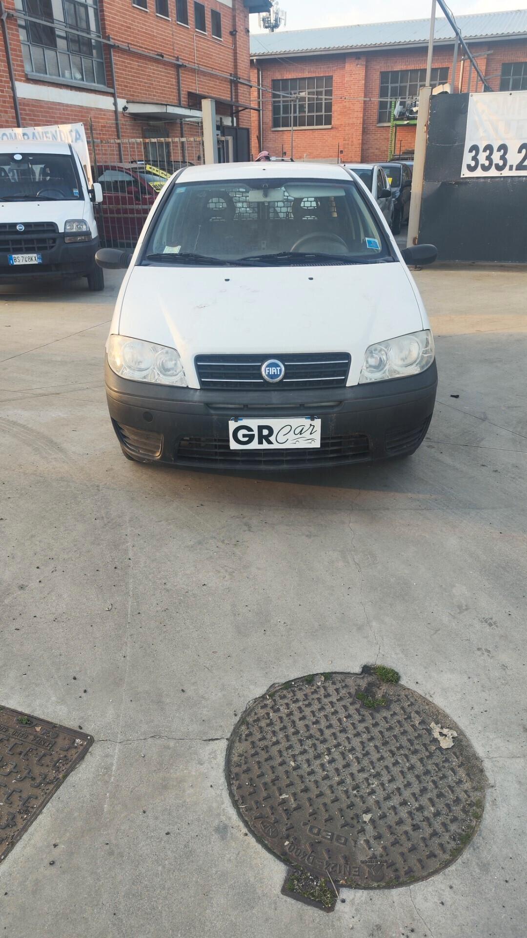 Fiat Punto 1.2 benzina VAN