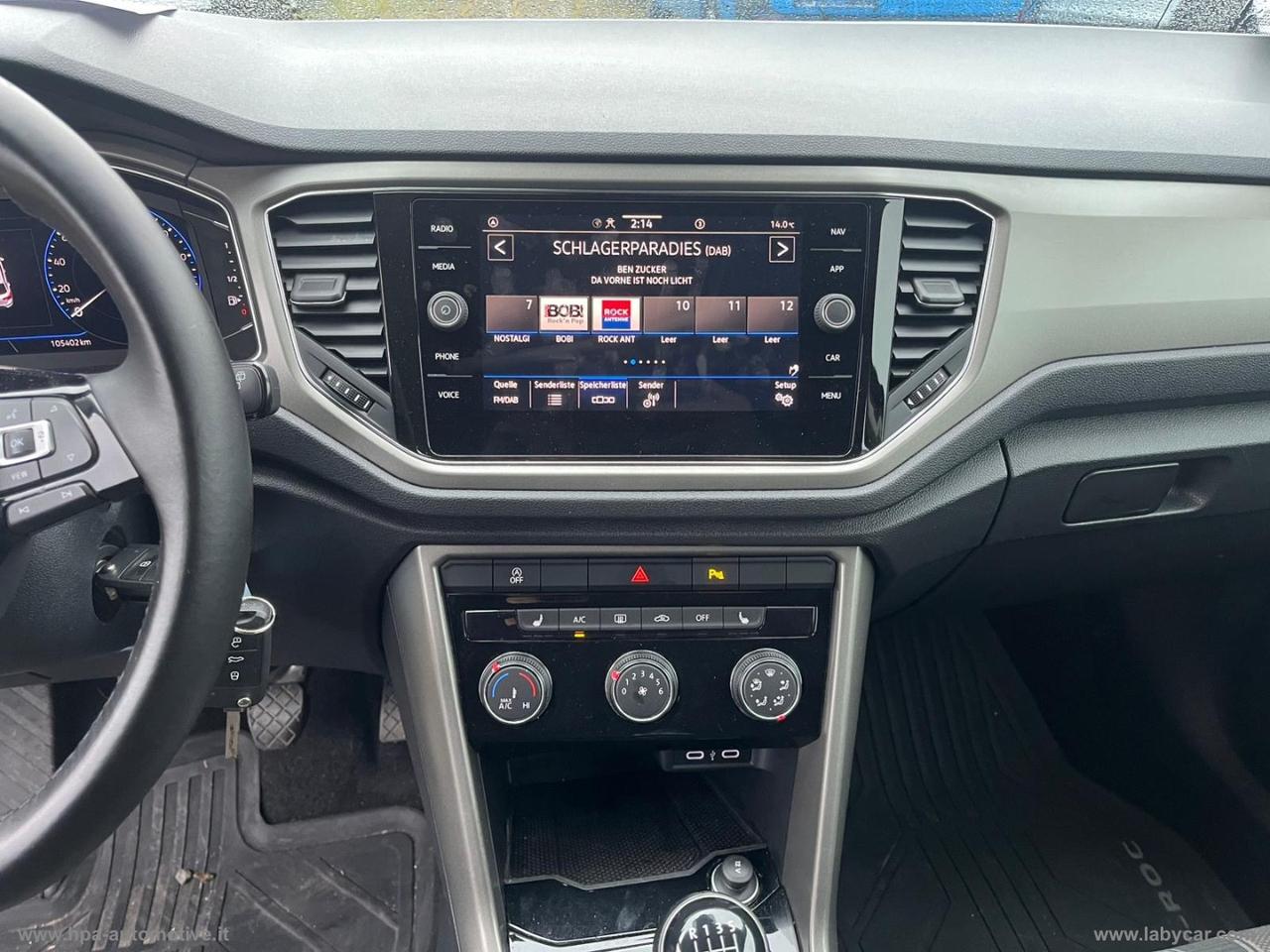 VOLKSWAGEN T-Roc 2.0TDI LED NAVI VIRTUAL