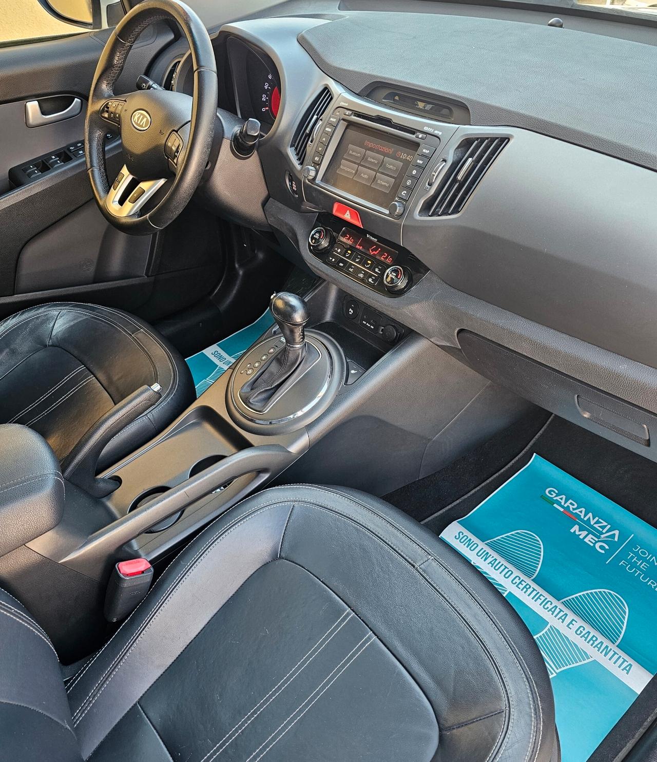 Kia Sportage 2.0 D-CVVT AWD Class GPL
