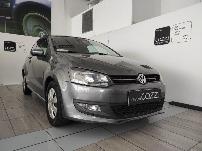 VOLKSWAGEN Polo 5ª serie - Polo 1.2 TDI DPF 3 porte Trendline