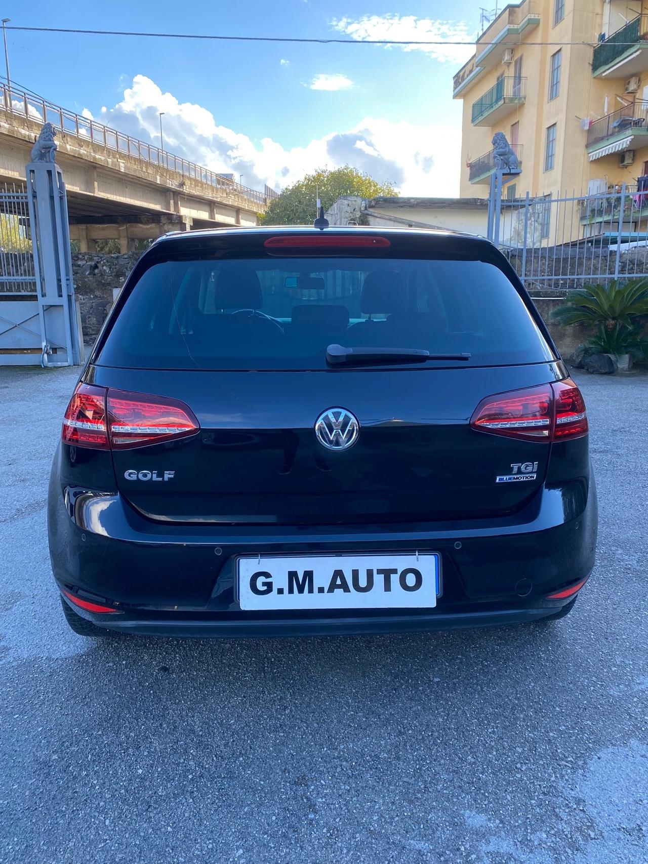 Volkswagen Golf 1.4 TGI METANO FULL