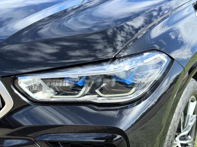 BMW X6 xDrive 40d 48V M-Sport (Tetto/Laser/Pelle/App)