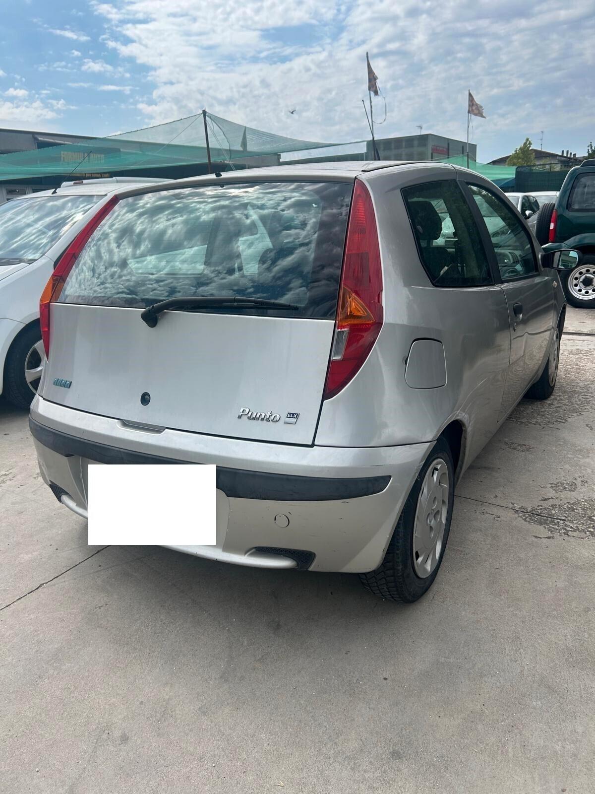 Fiat Punto 1.2i cat 3 porte Verve ok neo patentati