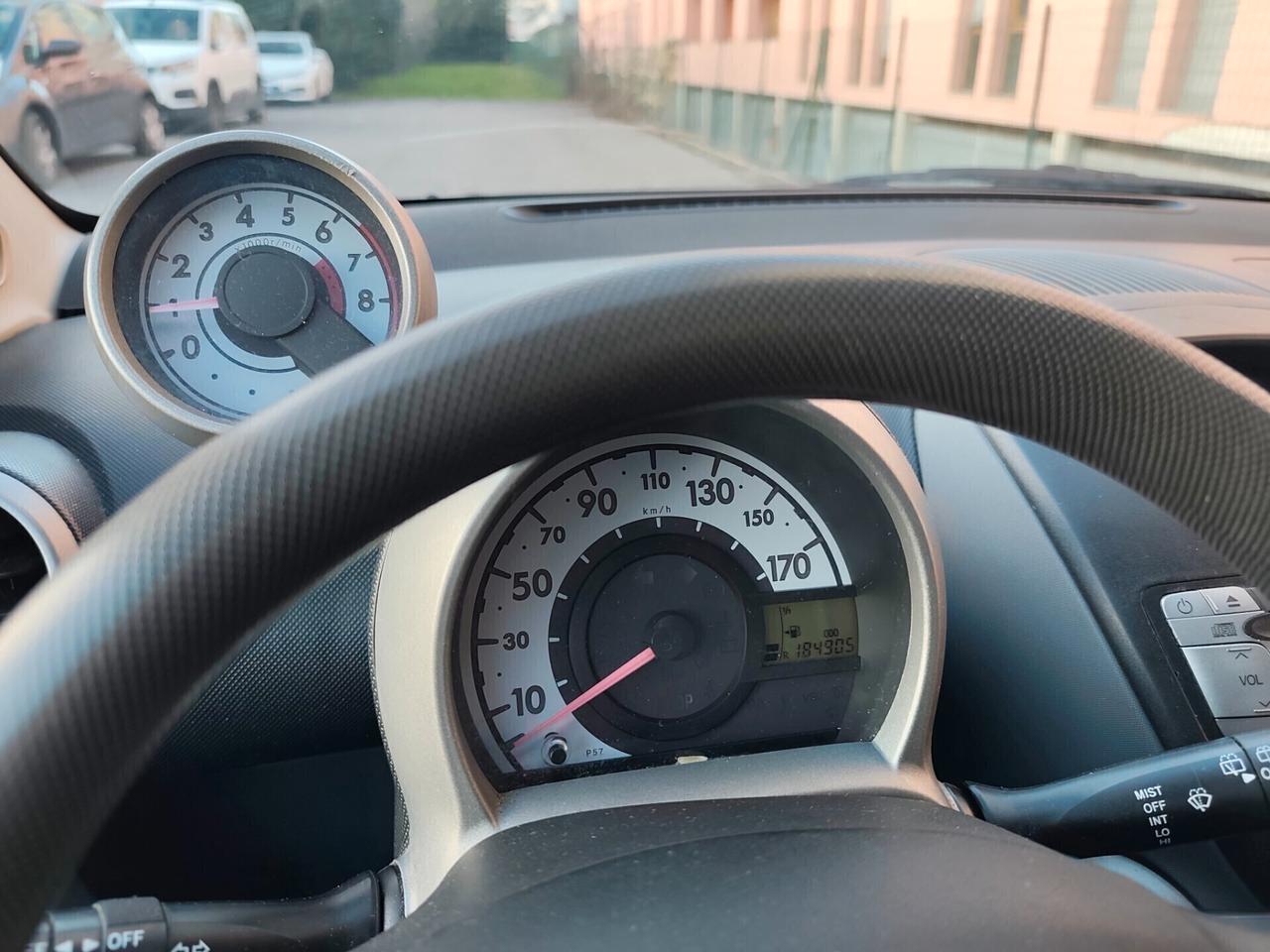 Toyota Aygo 1.0 benzina euro 4 neopatentati