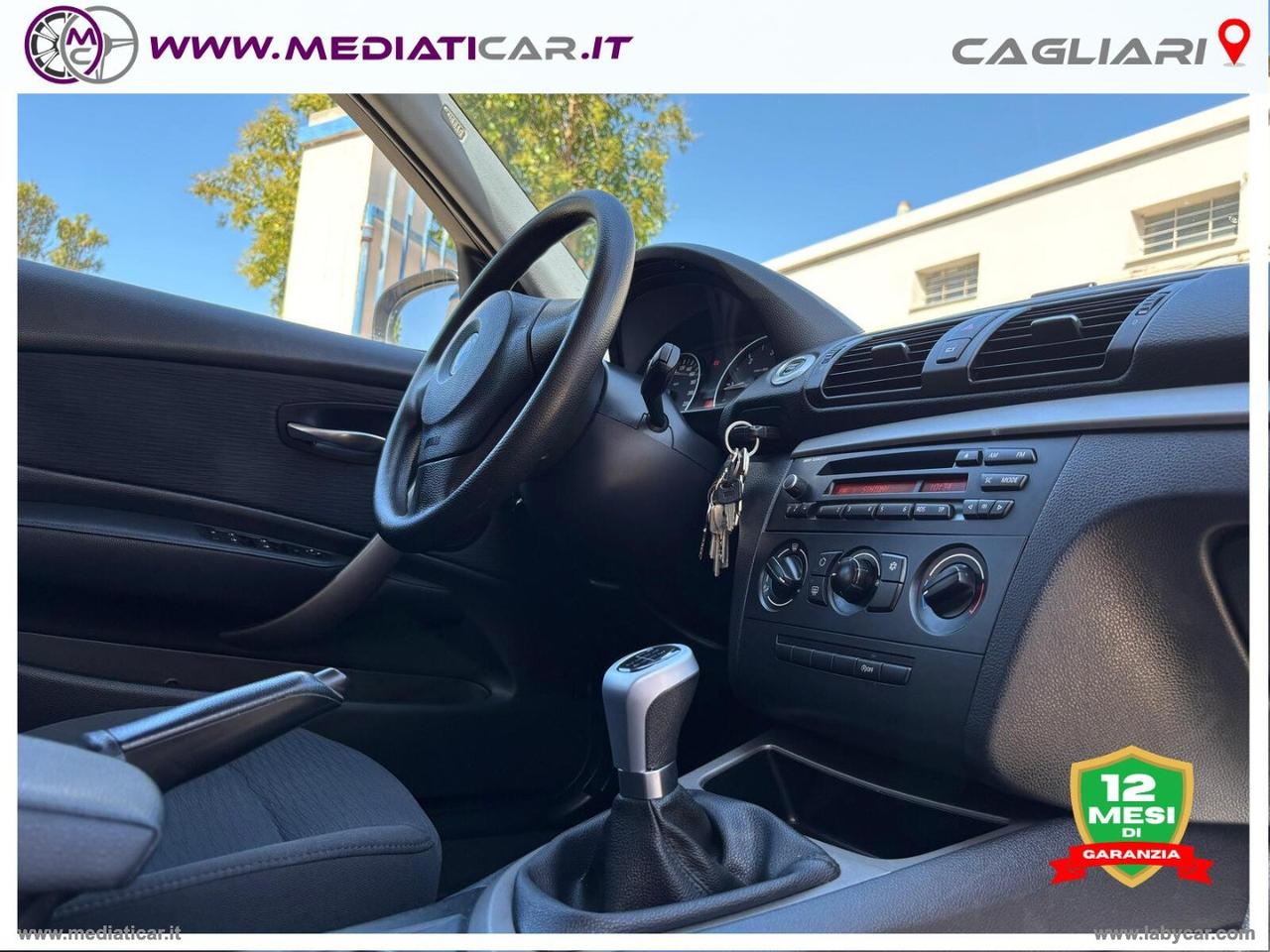 BMW 116d 2.0 116 CV 5p. Eletta DPF