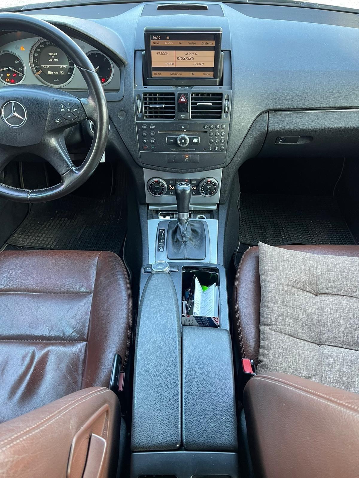 Mercedes C 220 CDI -AUTOMATICA-CONTO VENDITA